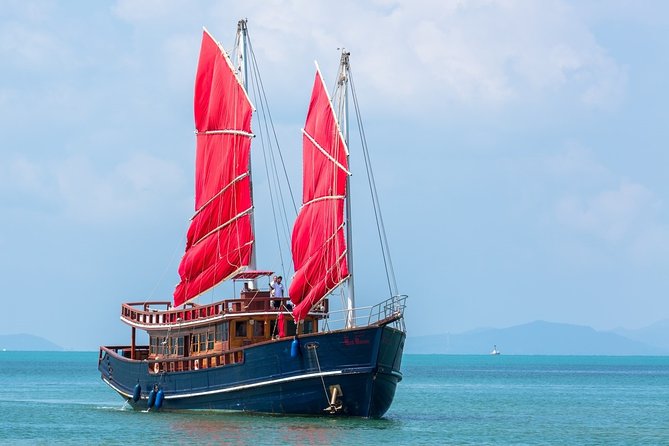 Koh Samui Romantic Sunset Cruise Tour By Red Baron Chinese Sailboat - Is $98.28 good value for Koh Samui?