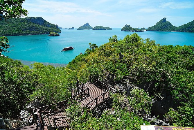 Koh Samui to Angthong Marine Park Cruise Tour By Red Baron Chinese Sailboat - Is $137.69 good value?