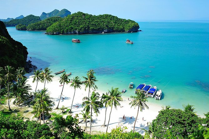 Koh Samui to Angthong Marine Park Cruise Tour By Red Baron Chinese Sailboat - Lunch on board, with real attention to special diets