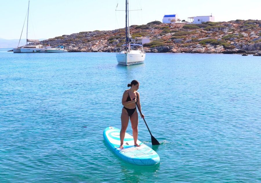 Kolimvari: Sailing Cruise with Meal & Water Activities - Setting out from Kolimvari Port