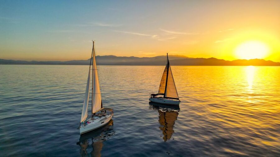 Kolimvari: Sailing Cruise with Meal & Water Activities - Unlimited drinks and the sunset option
