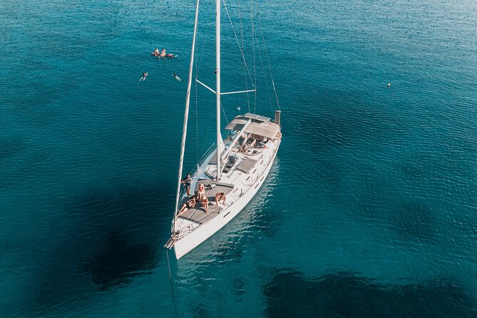 Kolimvari Shared Sailing Cruise to Agioi Theodoroi Island - Agioi Theodoroi: a water stop, not a shore excursion