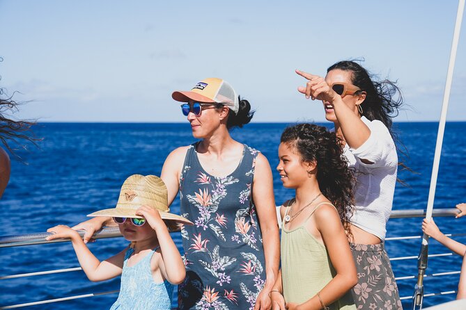 Kona Deluxe Catamaran Whale Watch - What the Crew Adds