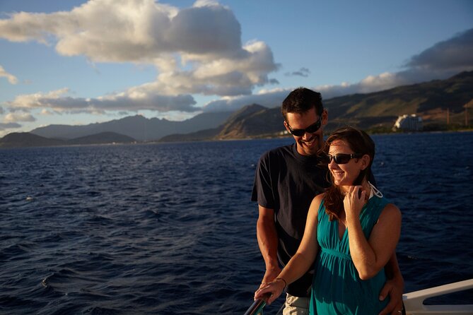 Kona Signature Catamaran Sunset Sail - Setting out from Honokohau Marina