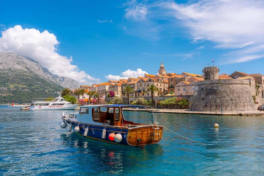 Korčula: Sail Away - tour with traditional craftmanship boat - Why the old MIAMI boat matters