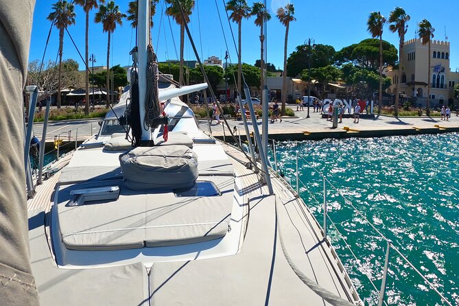 Kos: Small Group Full-Day Sailing with Meal, Drinks, & Swim - Sailing conditions can make or break the day