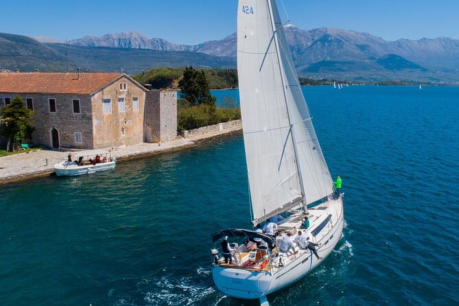 Kotor Bay Sailing Tour from Kotor - Perast’s stone waterfront and old palaces