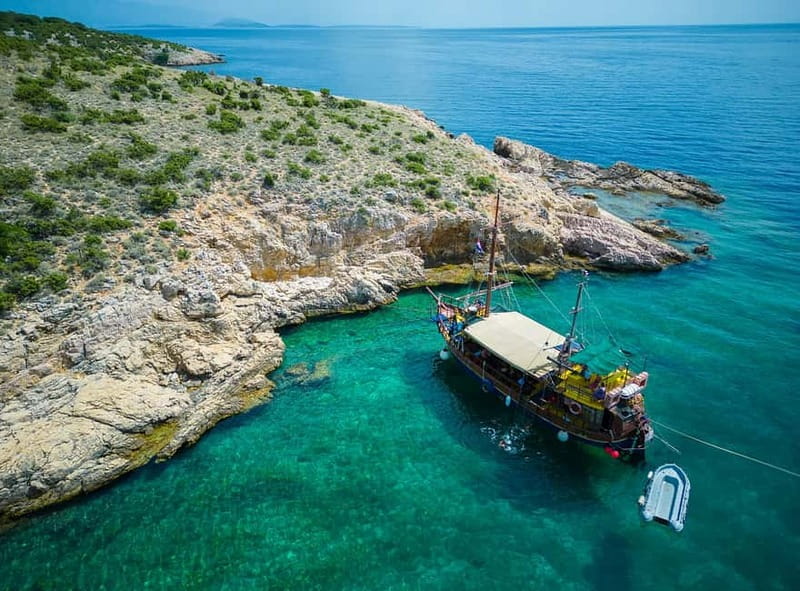 Krk : Sailing along the coasts of island Krk and Plavnik - Key points to know before sailing