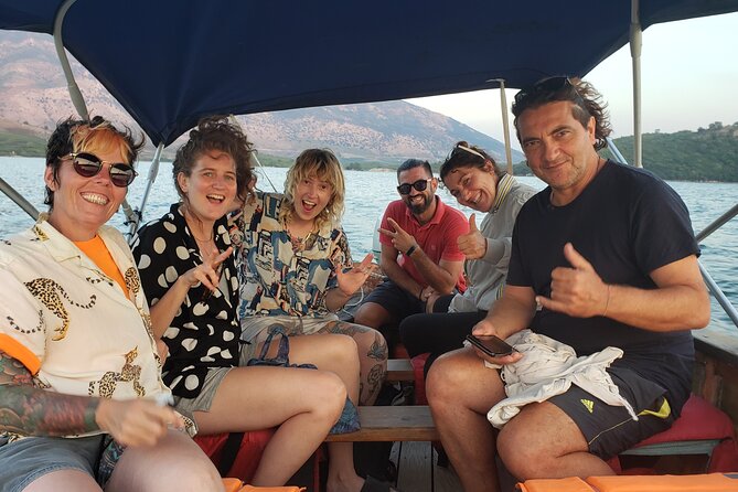 Ksamil: Mussel Sailing Tour with Food and Drink in Albania - Guides, group size, and the overall mood