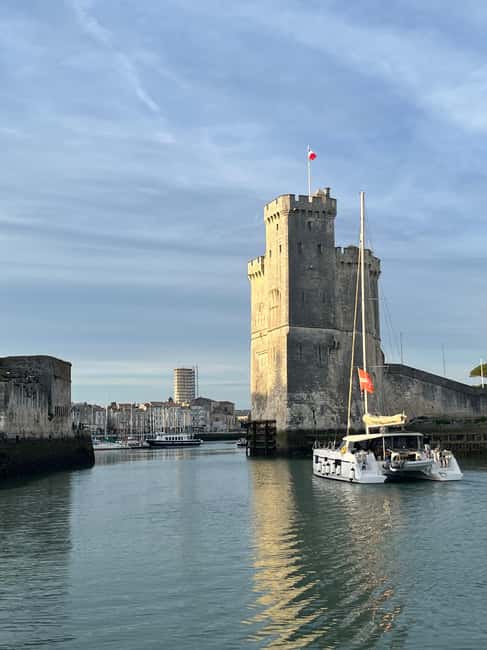 La Flotte en Ré - 5H30 Sailing Catamaran Long Cruise - Key points to know before sailing
