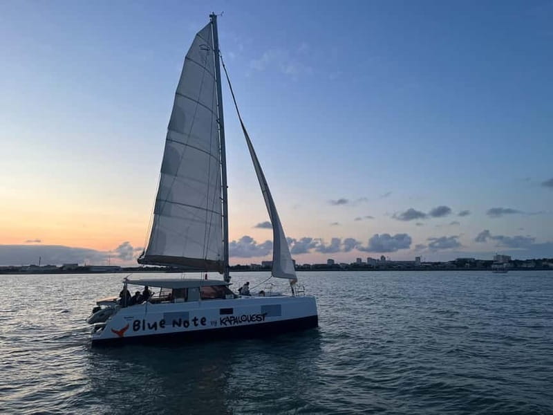La Flotte en Ré - 5H30 Sailing Catamaran Long Cruise - Choosing the day’s route by tide and weather