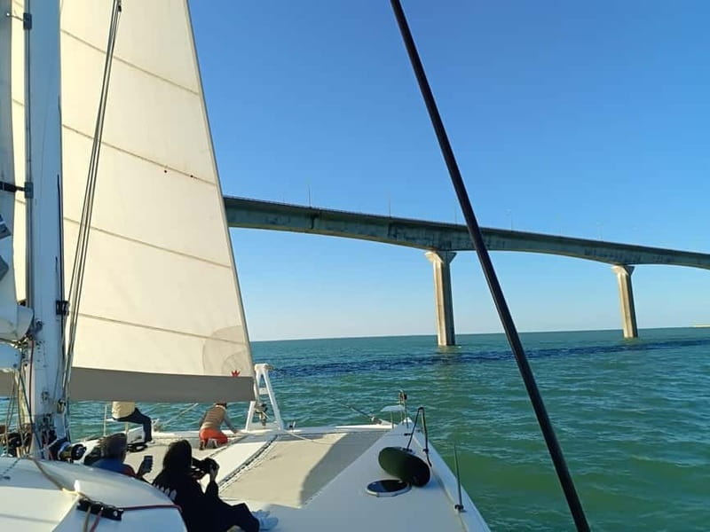 La Flotte en Ré - 5H30 Sailing Catamaran Long Cruise - What five and a half hours on board feels like