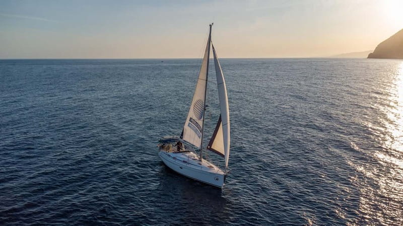La Herradura-Maro-Nerja: Sailing at Sunset - Leaving from Marina del Este in La Herradura
