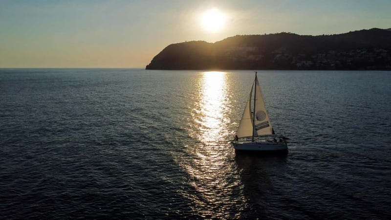 La Herradura-Maro-Nerja: Sailing at Sunset - Along the Costa Tropical toward Maro