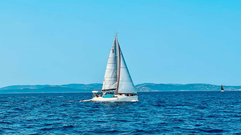 La Maddalena Arcipelago: Sailing boat tour with lunch - Spargi and Cala Granara