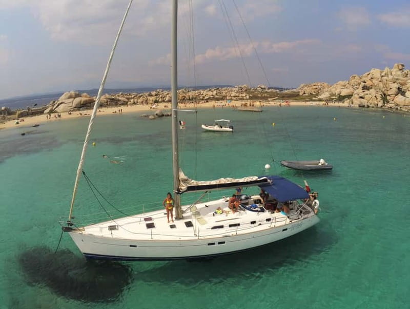 La Maddalena: daily sailing tour archipelago La Maddalena - A quieter way to see the La Maddalena Archipelago