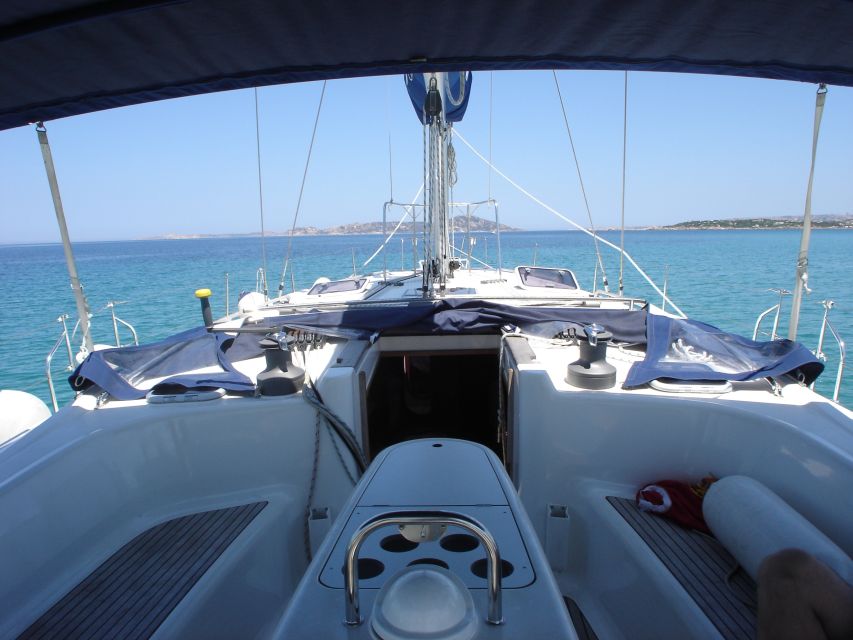 La Maddalena: Full-Day Sailing Trip - Spargi: the final major beach stop