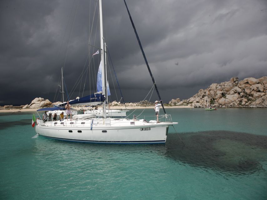 La Maddalena: Full-Day Sailing Trip - What $117 gets you