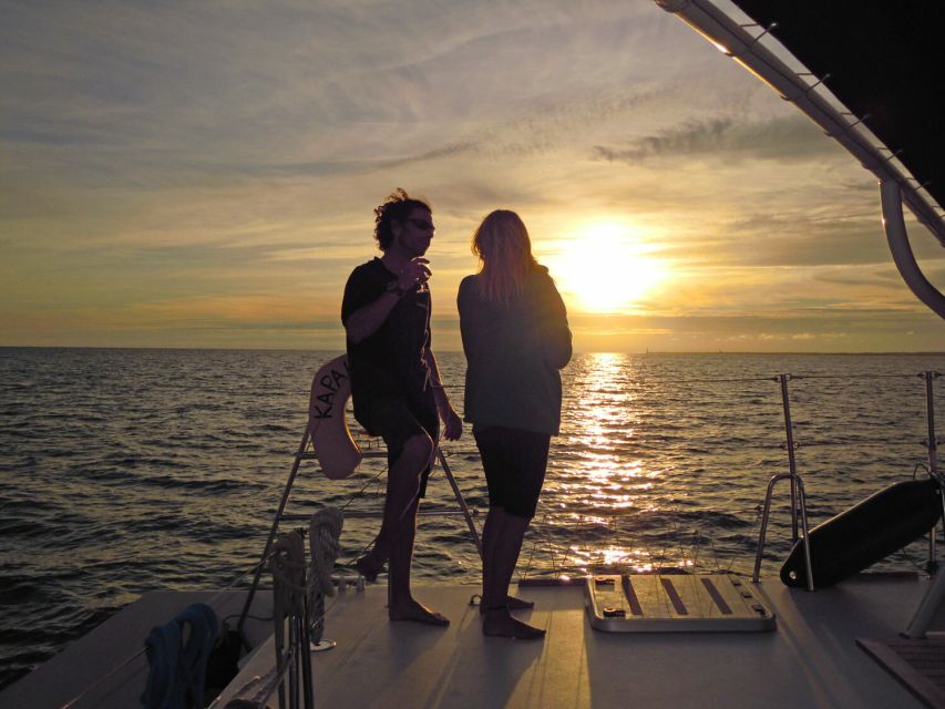 La Rochelle: 2-Hour Sunset Sailing Cruise - Key points to know before booking