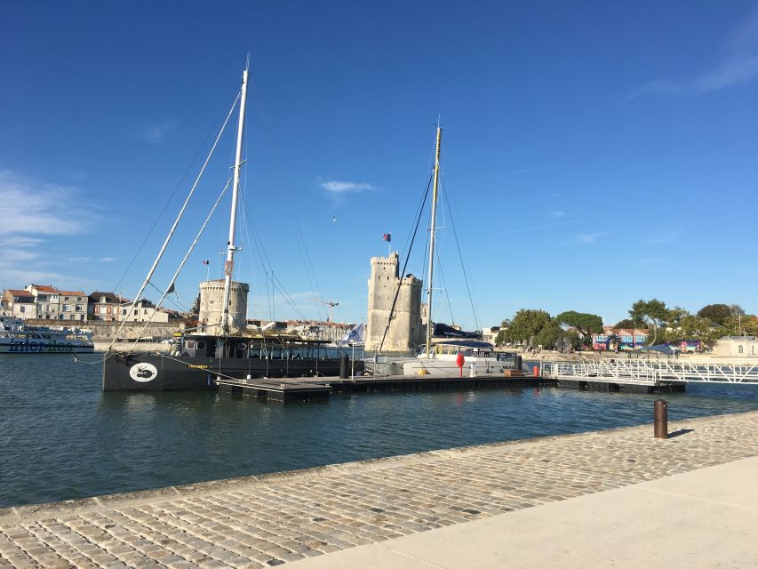La Rochelle: Coastline Sailing Cruise - When the engines stop and the sails open