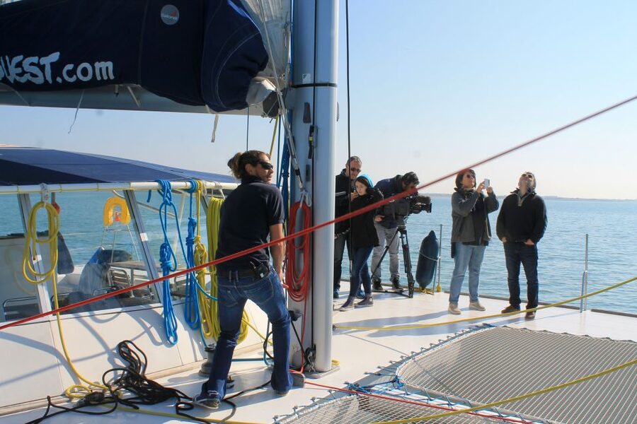 La Rochelle: Coastline Sailing Cruise - Meeting the crew and learning the local story