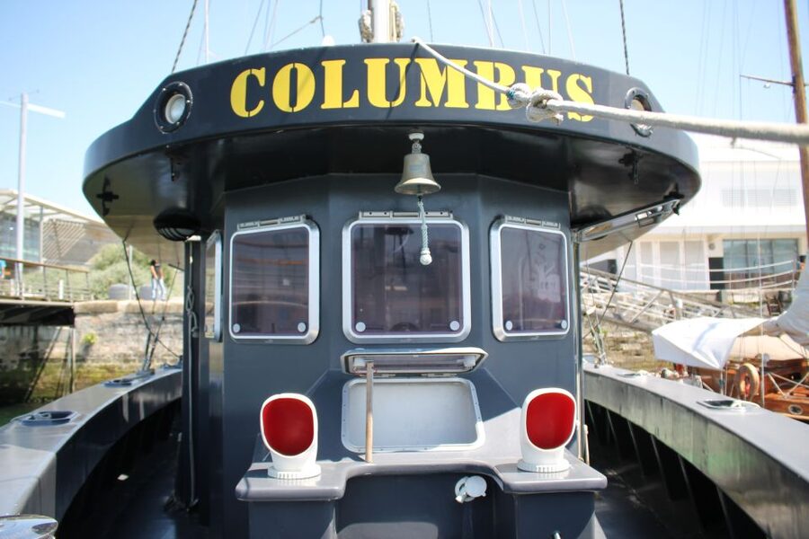 La Rochelle: Sailing Cruise - Columbus is more than a sightseeing boat