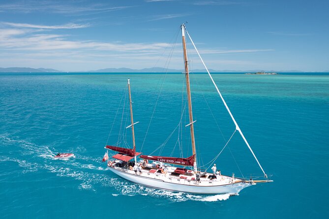 Lady Enid Sailing and Snorkeling Day Trip including Whitehaven Beach - A proper sailing day from Airlie Beach