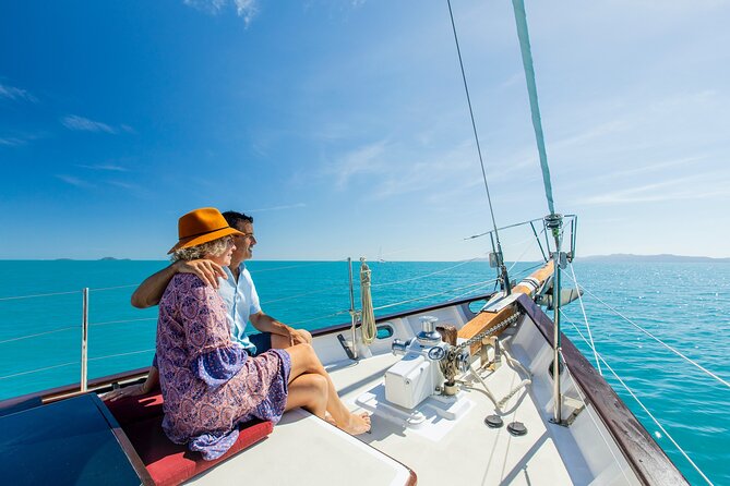 Lady Enid Sailing and Snorkeling Day Trip including Whitehaven Beach - Snorkeling the island reefs