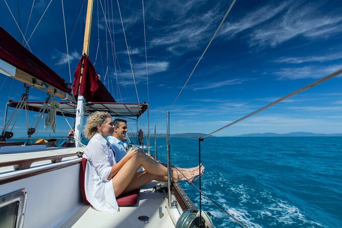 Lady Enid Sailing and Snorkeling Day Trip including Whitehaven Beach - Whitehaven Beach and Hill Inlet