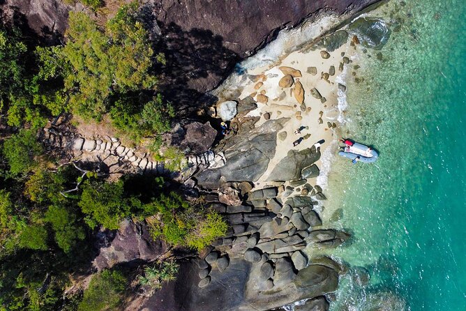 Lady Enid Sailing to Hook Island Cultural Site & Snorkelling - Starting at Coral Sea Marina at 8:00am