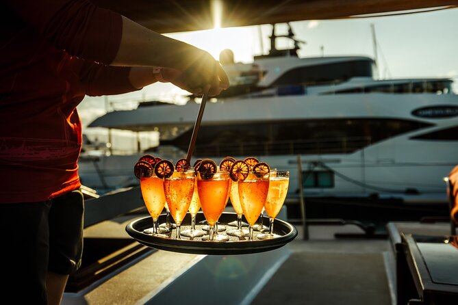 Lady Enid Sunset Sail Airlie Beach - Adults Only - The crew and the mood onboard