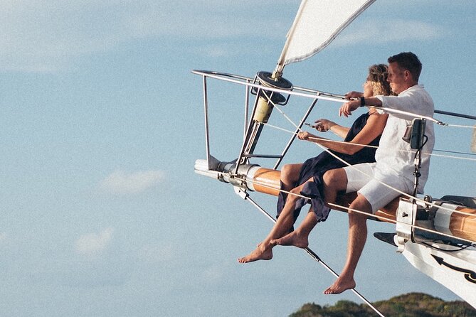 Lady Enid Sunset Sail Airlie Beach - Adults Only - Sunset views and the return to Airlie Beach
