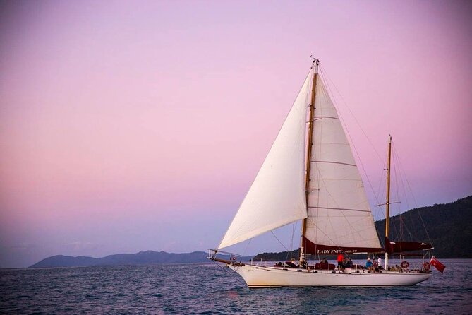 Lady Enid Sunset Sail Airlie Beach - Adults Only - Pioneer Bay and the Cannonvale Beach side