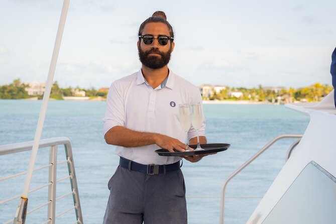Lady Grace Signature Catamaran Sunset Sail from Ritz-Carlton - Setting out from The Ritz-Carlton in Grace Bay