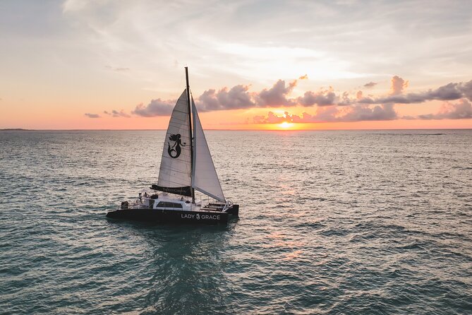 Lady Grace Signature Catamaran Sunset Sail from Ritz-Carlton - The open bar and what you will eat