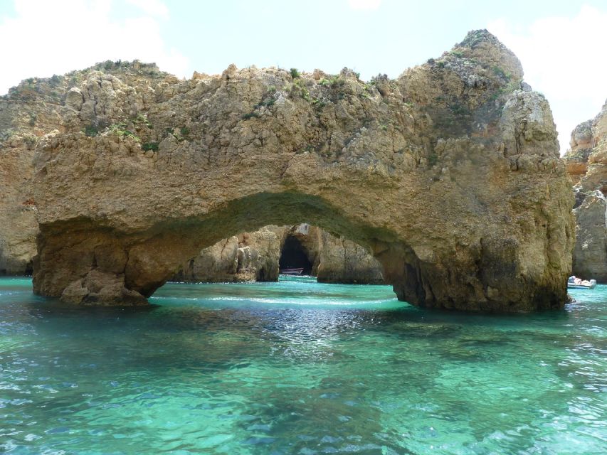 Lagos: Ponta Piedade Sail & Caves Cruise w/Portuguese Tapas - Portuguese tapas on the water