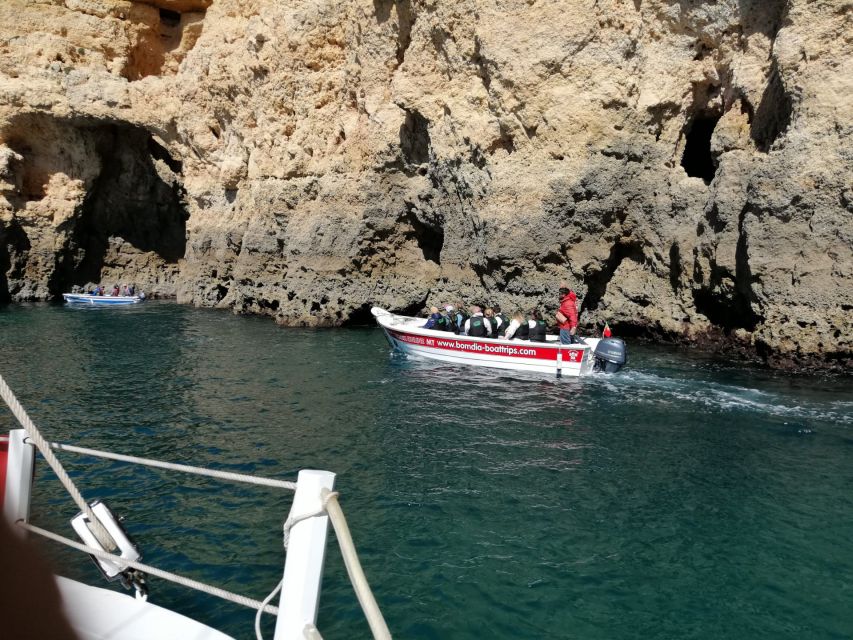 Lagos: Ponta Piedade Sail & Caves Cruise w/Portuguese Tapas - Swimming, sunbathing, and the open Atlantic