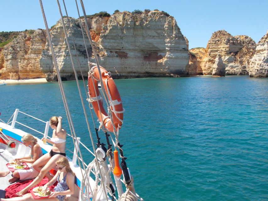 Lagos: Ponta Piedade Sail & Caves Cruise w/Portuguese Tapas - Practical advice before you go