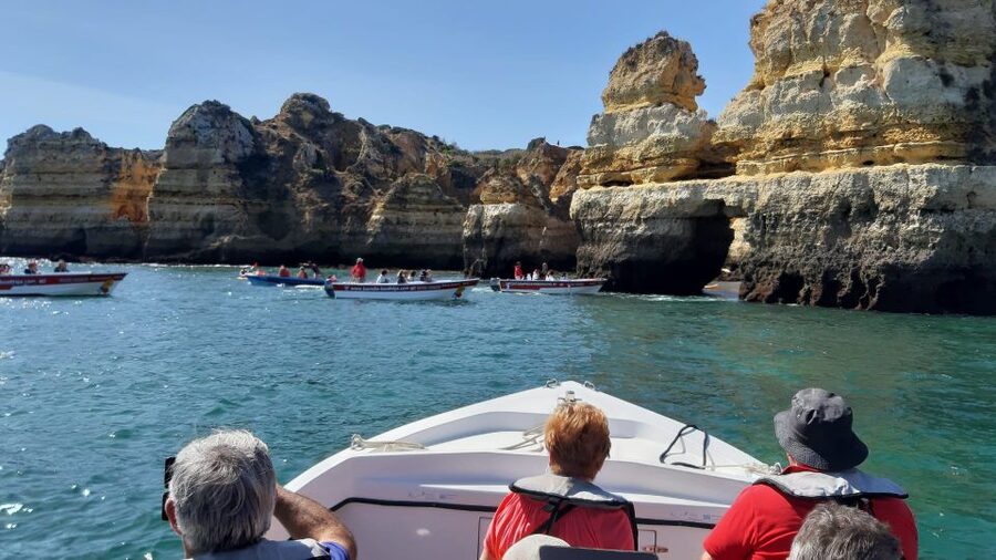 Lagos: Ponta Piedade Sail & Caves Cruise w/Portuguese Tapas - Why Ponta da Piedade is the highlight