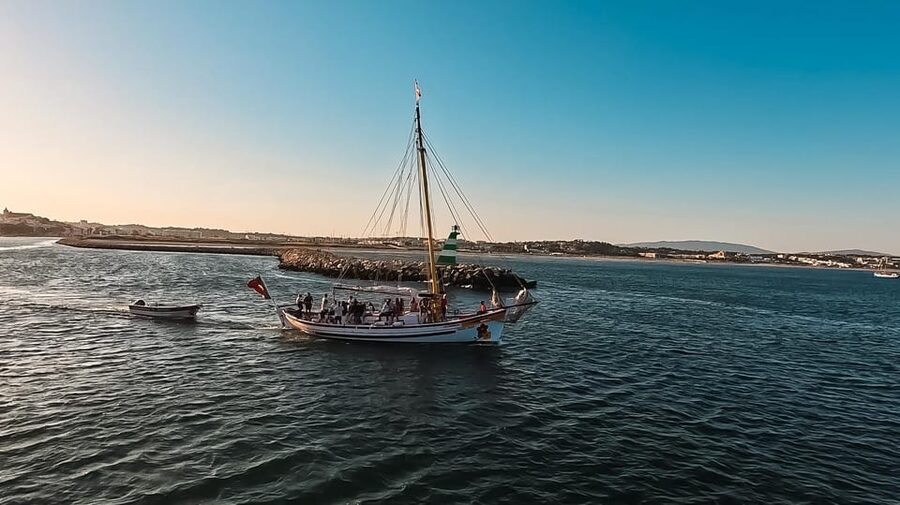 Lagos: Sunset Sail aboard a Traditional Boat with Prosecco - When the Prosecco appears