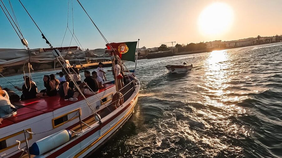 Lagos: Sunset Sail aboard a Traditional Boat with Prosecco - What $58 buys you