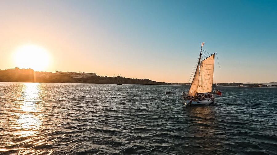 Lagos: Sunset Sail aboard a Traditional Boat with Prosecco - Weather can make or break the evening