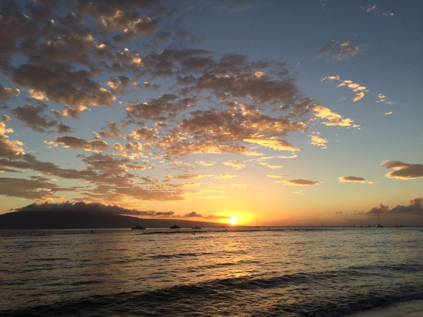 Lahaina: Private Sunset Sailing Trip & West Maui Mountains - Key details before you book