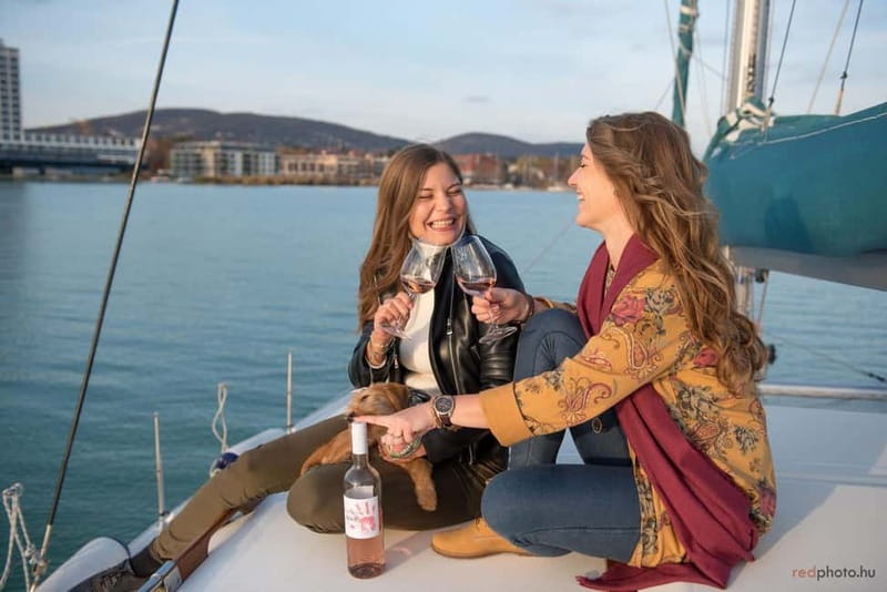 Lake Balaton:Private Sailing Cruise with Skipper - Setting Out From Birges Marina in Balatonfüred