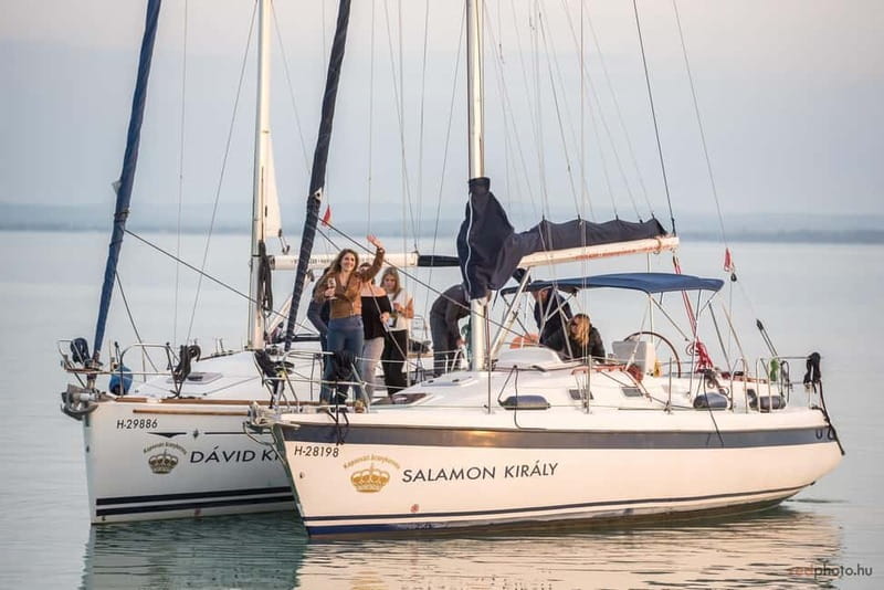 Lake Balaton:Private Sailing Cruise with Skipper - What Two Hours on the Jeanneau Yacht Feels Like