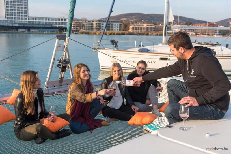 Lake Balaton:Private Sailing Cruise with Skipper - The Abbey View From the Water