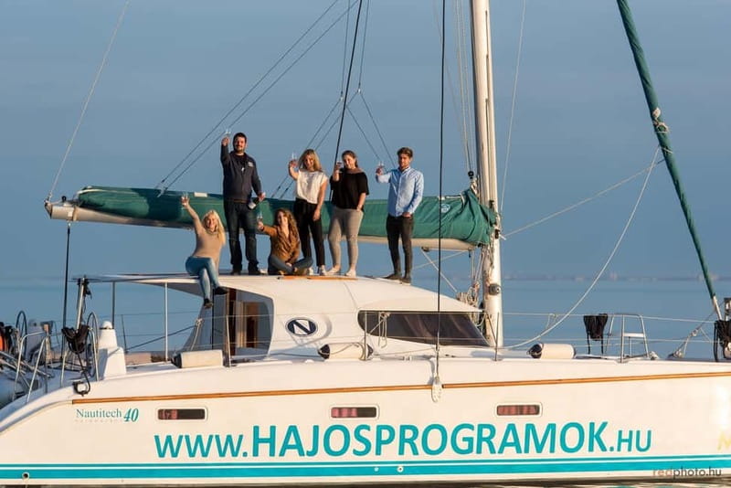 Lake Balaton:Private Sailing Cruise with Skipper - Price and Value for Groups of Up to 11
