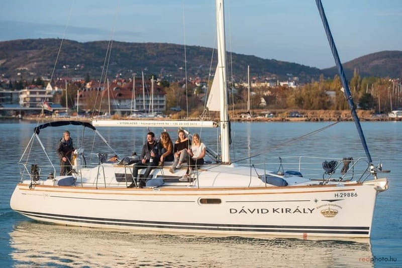 Lake Balaton:Private Sailing Cruise with Skipper - Sailing Along the Tihany Peninsula