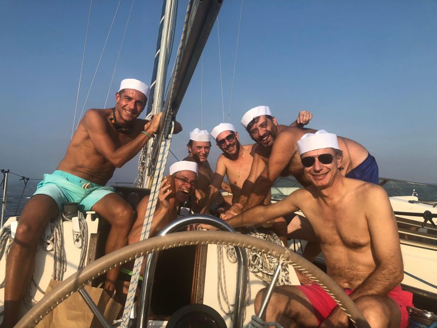 Lake Garda: Afternoon Sailing Trip with Aperitif - Swimming and stand-up paddleboarding on Lake Garda