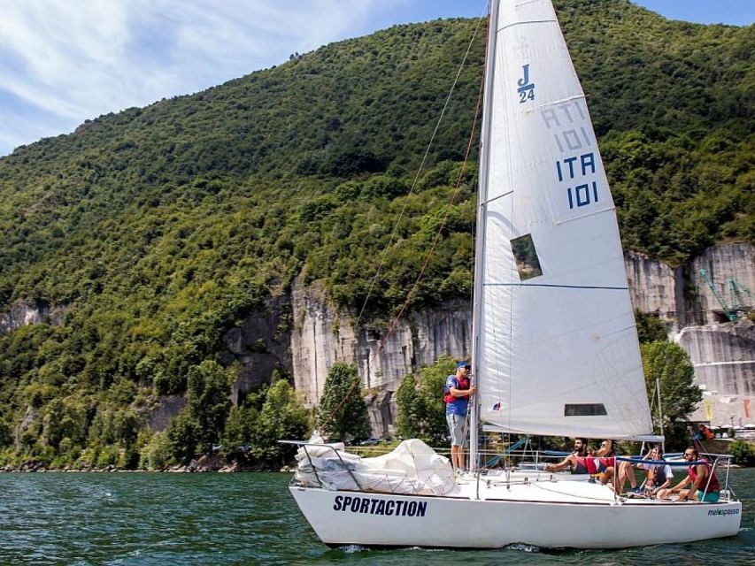Lake Iseo: Sailing Cruise of the Three Islands - What this Lake Iseo sail is really like